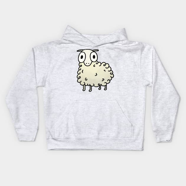 Sheep Kids Hoodie by Oranges